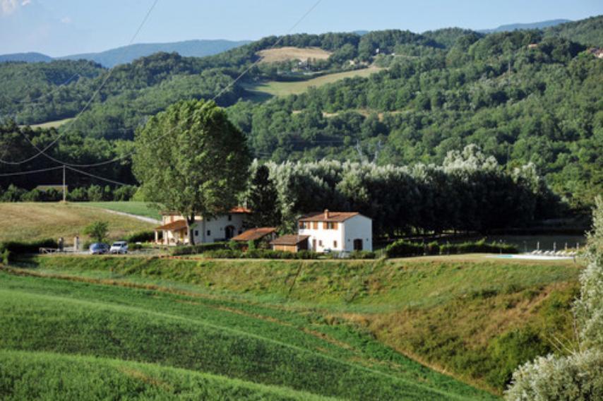 Hostal Il Casale Di Santamettole Barberino di Mugello Exterior foto