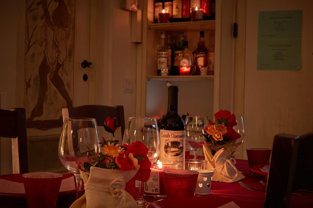 Hostal Il Casale Di Santamettole Barberino di Mugello Exterior foto